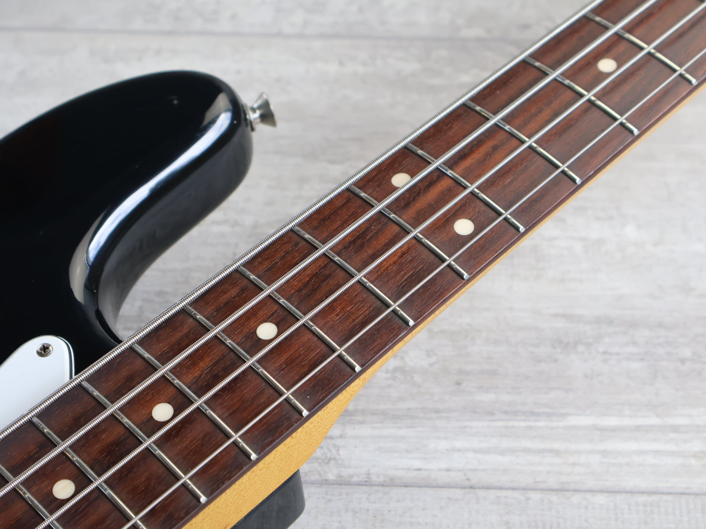 2006 Fender Japan PB62-66DMC '62 Reissue Precision Bass w/Dimarzio's (Black)