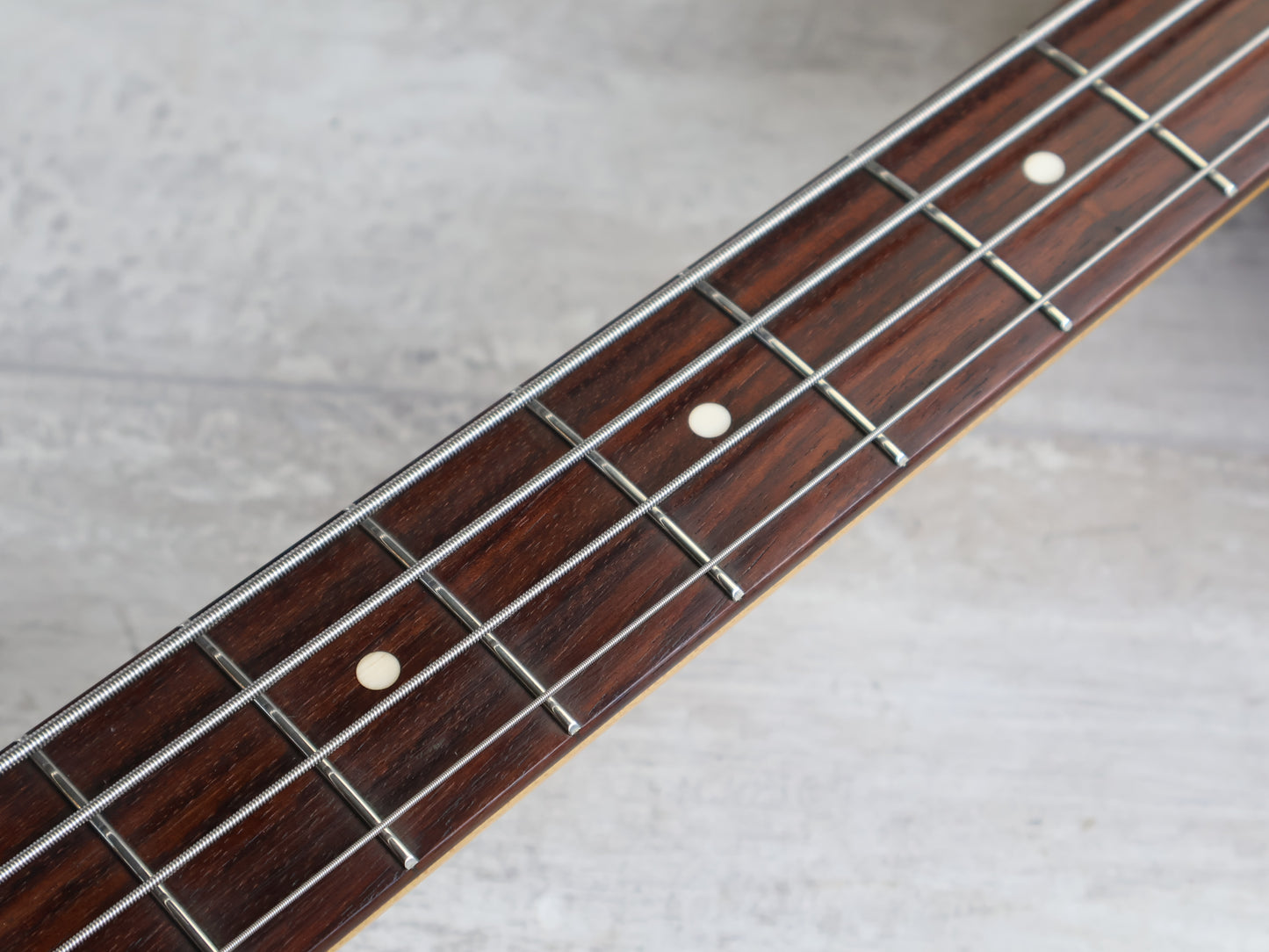 2006 Fender Japan PB62-66DMC '62 Reissue Precision Bass w/Dimarzio's (Black)