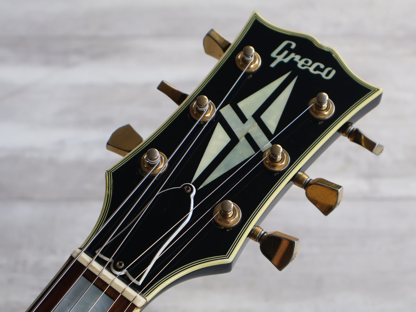 1992 Greco Japan EGC-480 Les Paul Custom (Ebony)