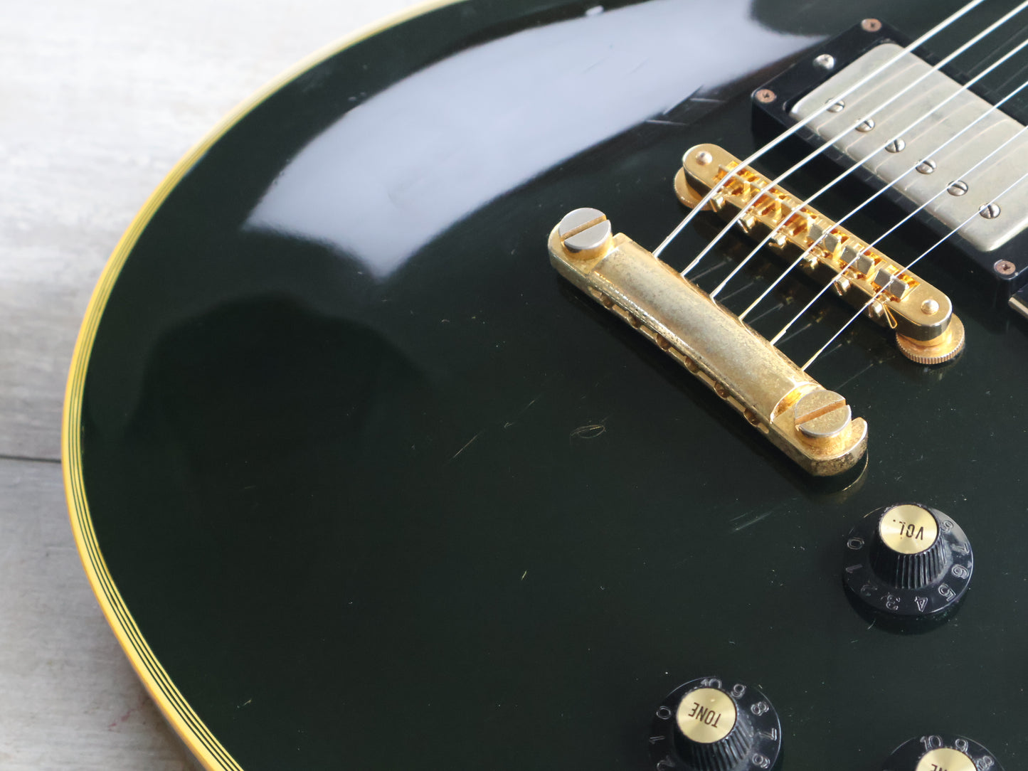 1992 Greco Japan EGC-480 Les Paul Custom (Ebony)