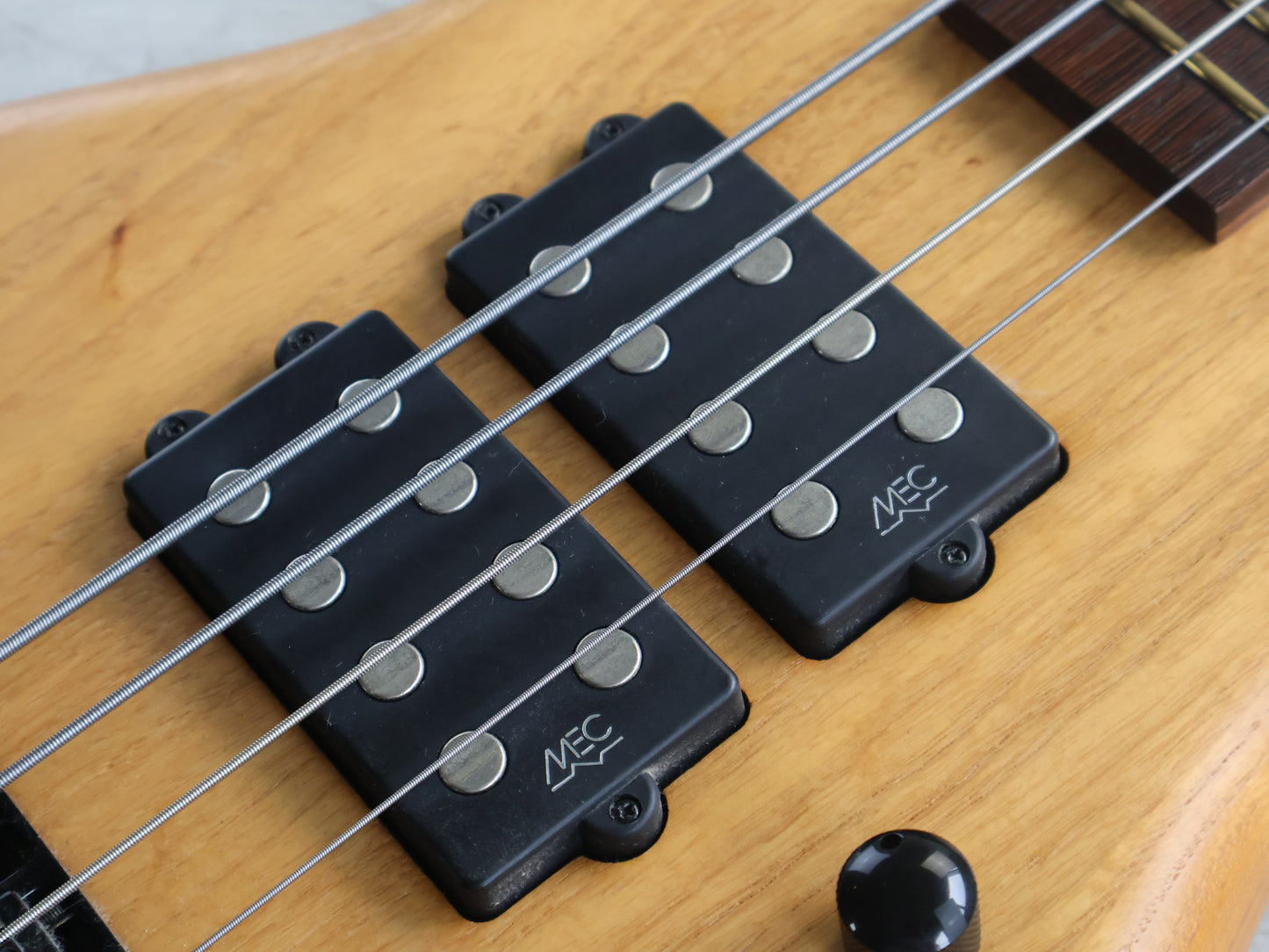 2009 Warwick Germany Corvette "$$" (Double Buck) 4-String Bass (Natural)