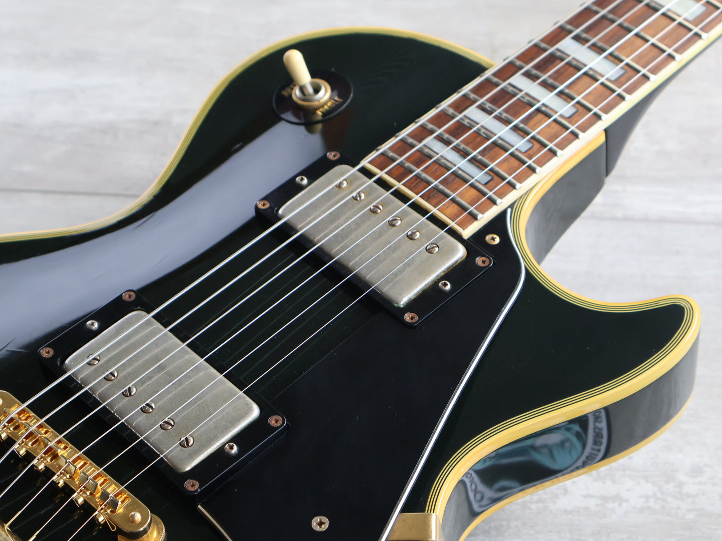 1992 Greco Japan EGC-480 Les Paul Custom (Ebony)