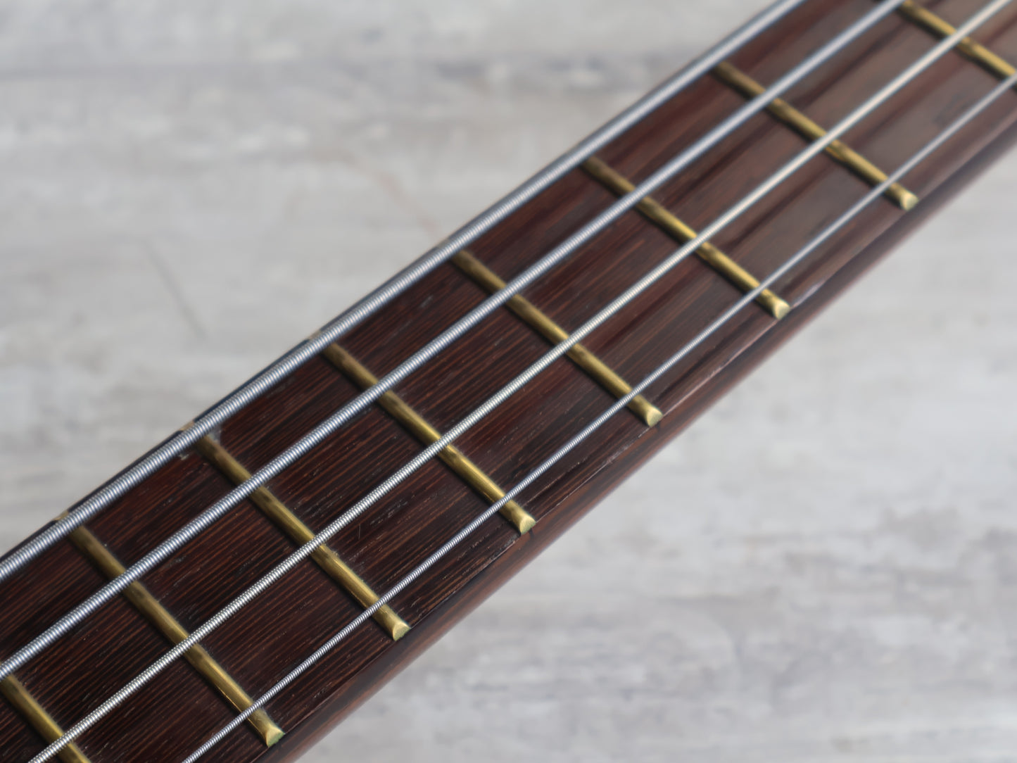 2009 Warwick Germany Corvette "$$" (Double Buck) 4-String Bass (Natural)
