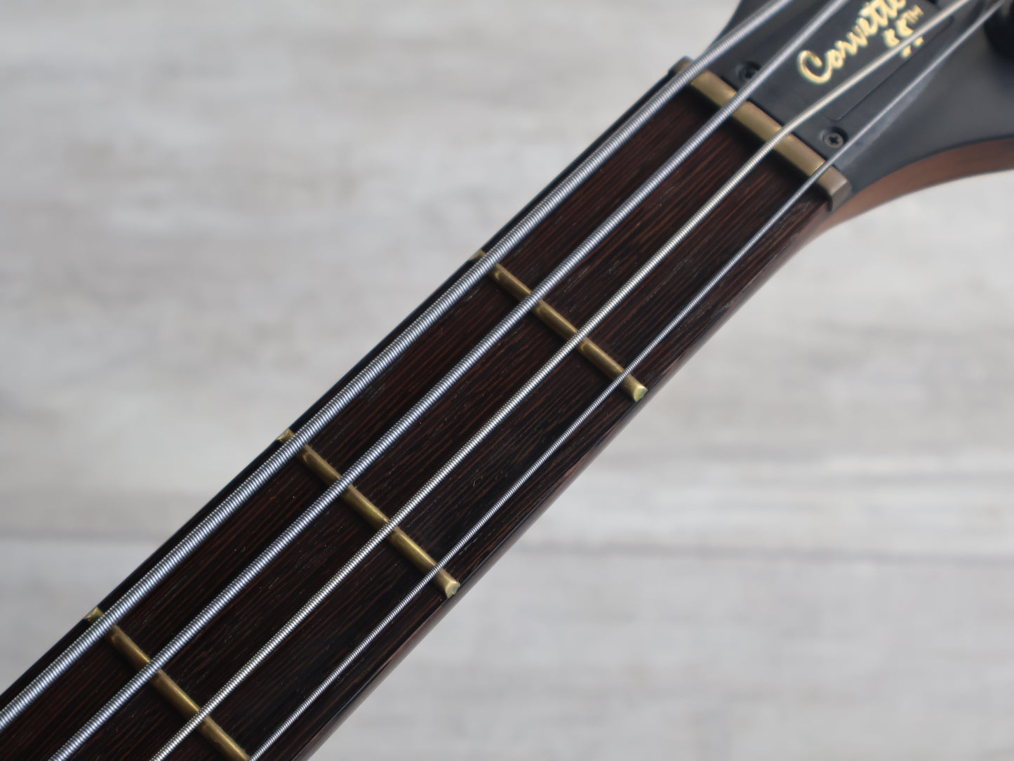 2009 Warwick Germany Corvette "$$" (Double Buck) 4-String Bass (Natural)