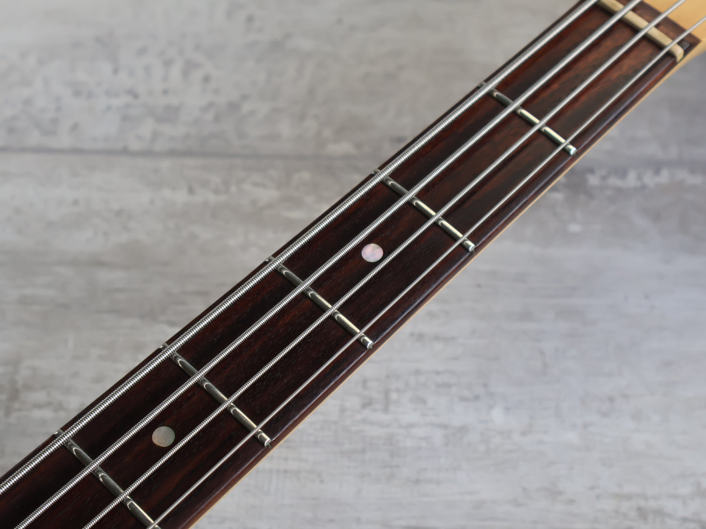 2006 Fender USA American Standard "Diamond 60th Anniversary) Jazz Bass (Sunburst)
