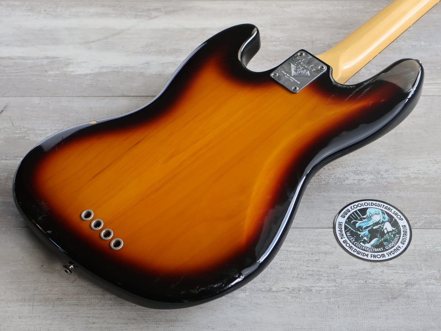 2006 Fender USA American Standard "Diamond 60th Anniversary) Jazz Bass (Sunburst)