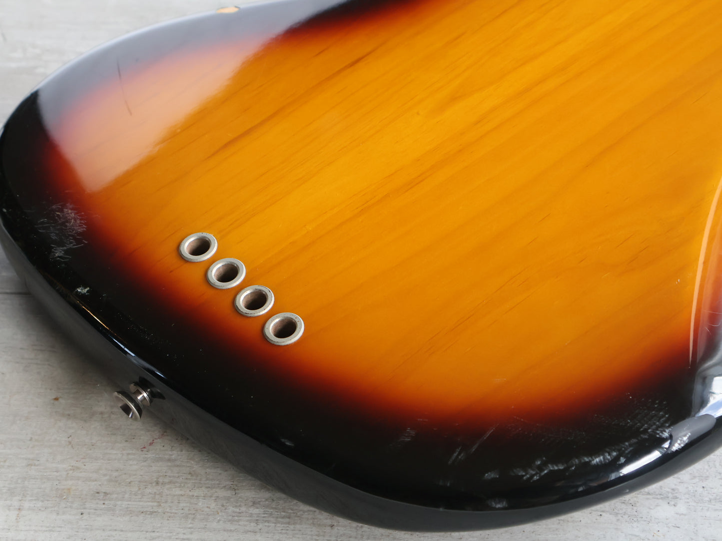 2006 Fender USA American Standard "Diamond 60th Anniversary) Jazz Bass (Sunburst)