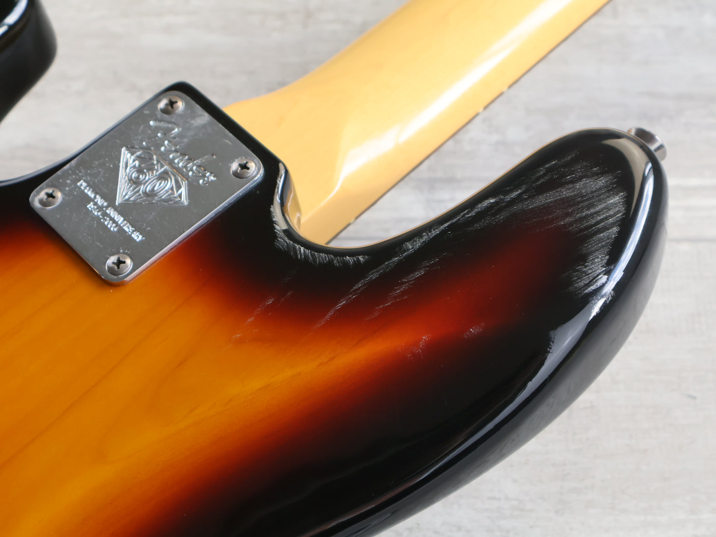 2006 Fender USA American Standard "Diamond 60th Anniversary) Jazz Bass (Sunburst)