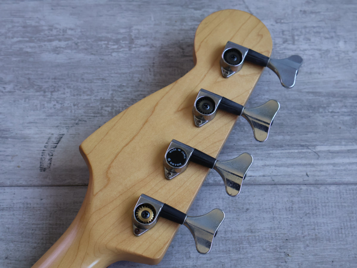 1989 Fender Japan PJ-455 "E Series" Precision Bass (Black)