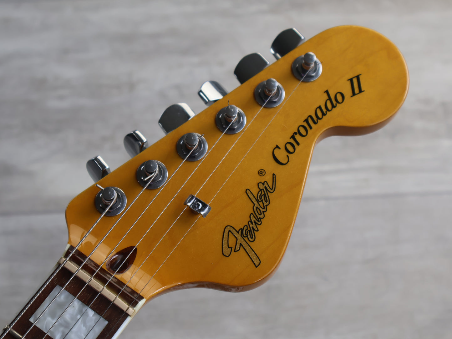 2014 Fender Coronado II Modern Player Series Hollowbody (Sunburst)