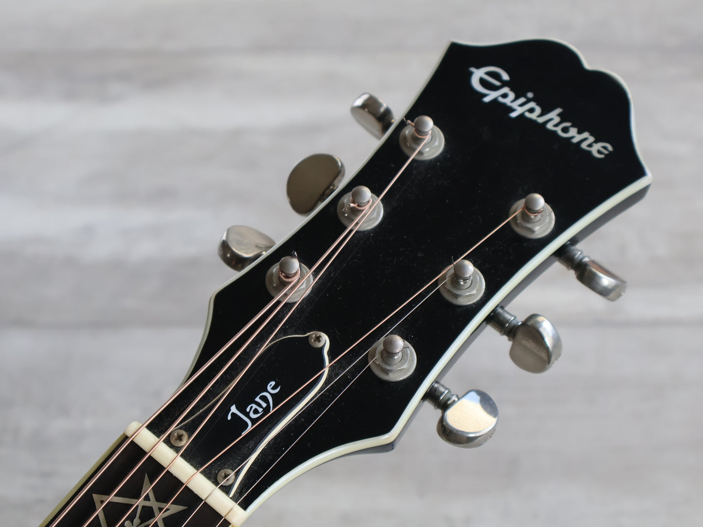 2013 Epiphone "Jane" Dave Navarro Signature Model Acoustic