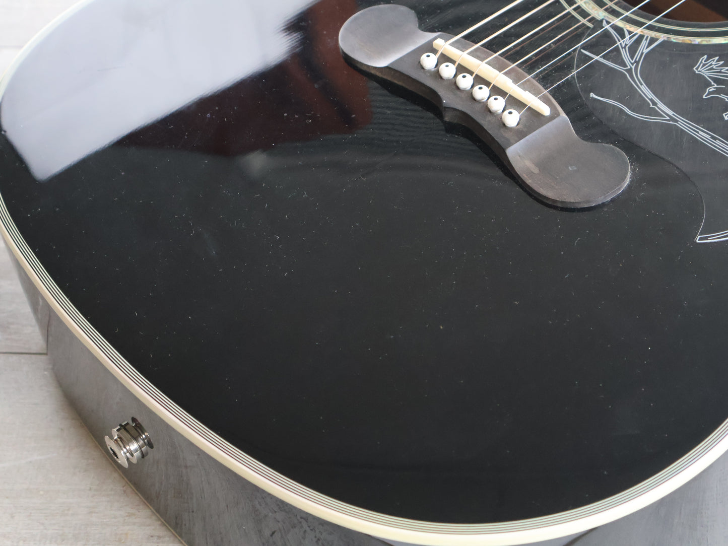 2013 Epiphone "Jane" Dave Navarro Signature Model Acoustic
