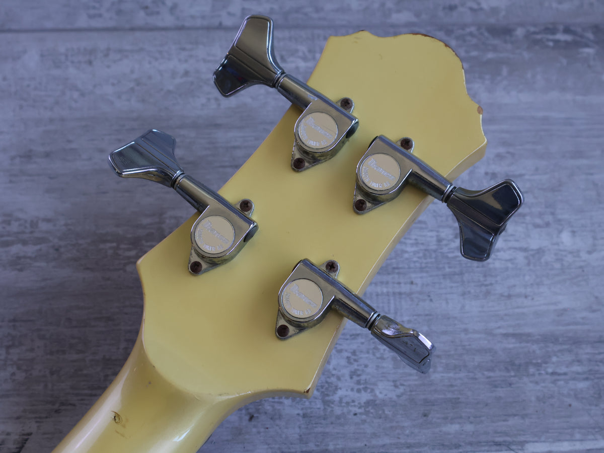 1985 Ibanez Japan RB824 Roadstar II Bass (Pearl White)