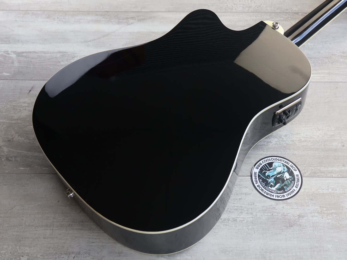 2013 Epiphone "Jane" Dave Navarro Signature Model Acoustic