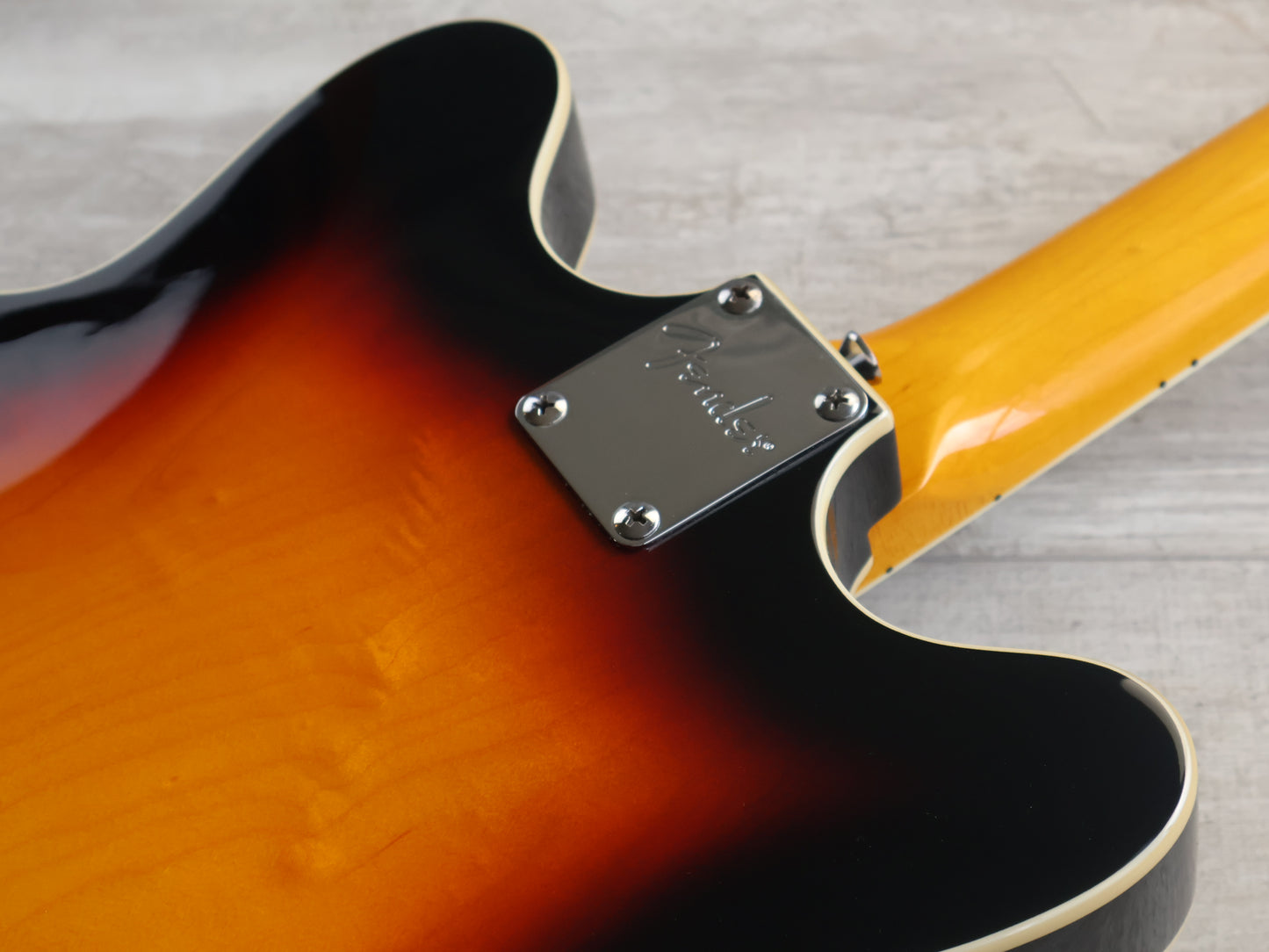 2014 Fender Coronado II Modern Player Series Hollowbody (Sunburst)