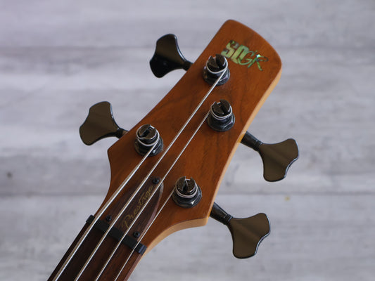 207 Ibanez Prestige SR1000EWN SDGR Soundgear Neckthrough Bass (Natural Flat)