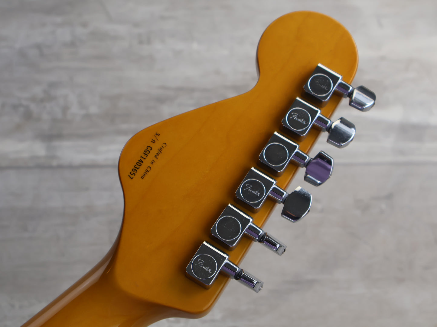 2014 Fender Coronado II Modern Player Series Hollowbody (Sunburst)