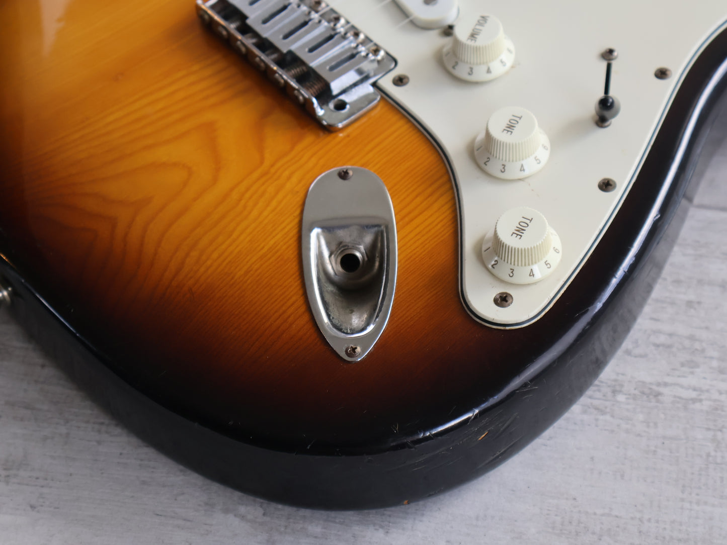 1977 Navigator (by ESP Japan) Esparto SP-01 Stratocaster (Sunburst)