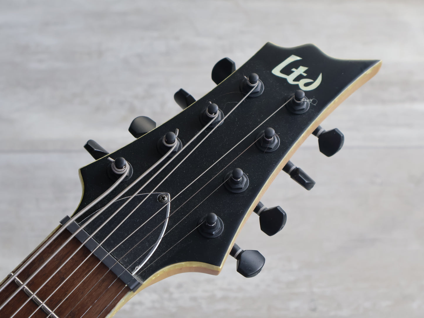 2012 ESP LTD H-338 8-String Electric Guitar (Black)