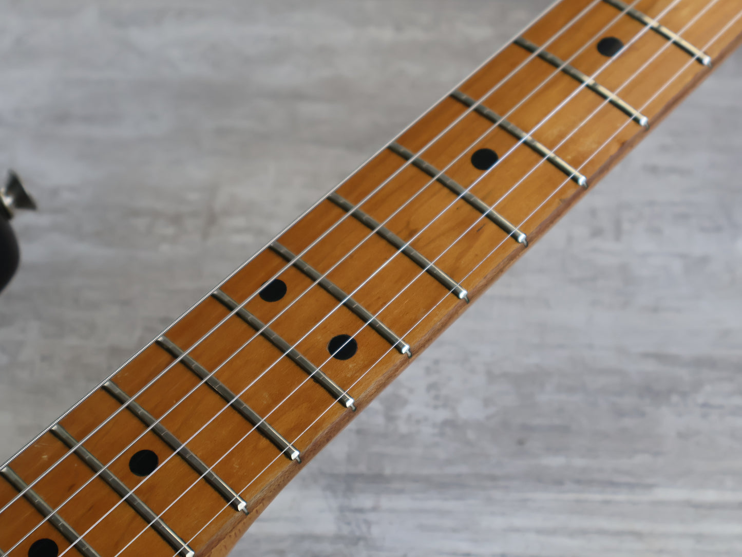 1977 Navigator (by ESP Japan) Esparto SP-01 Stratocaster (Sunburst)