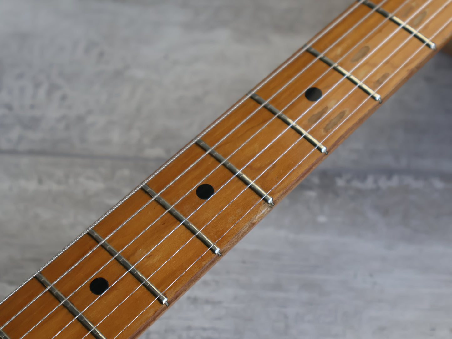 1977 Navigator (by ESP Japan) Esparto SP-01 Stratocaster (Sunburst)