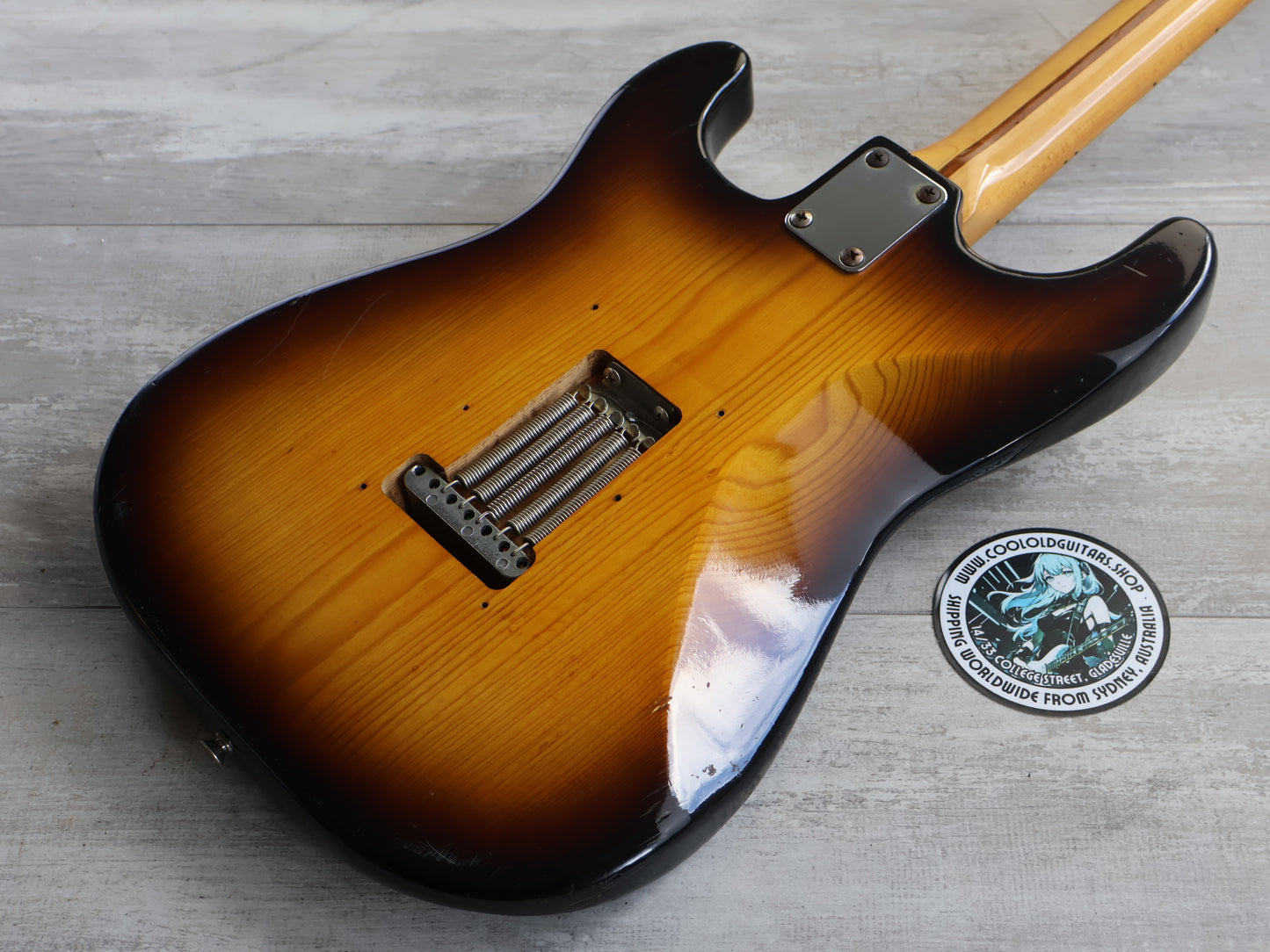 1977 Navigator (by ESP Japan) Esparto SP-01 Stratocaster (Sunburst)