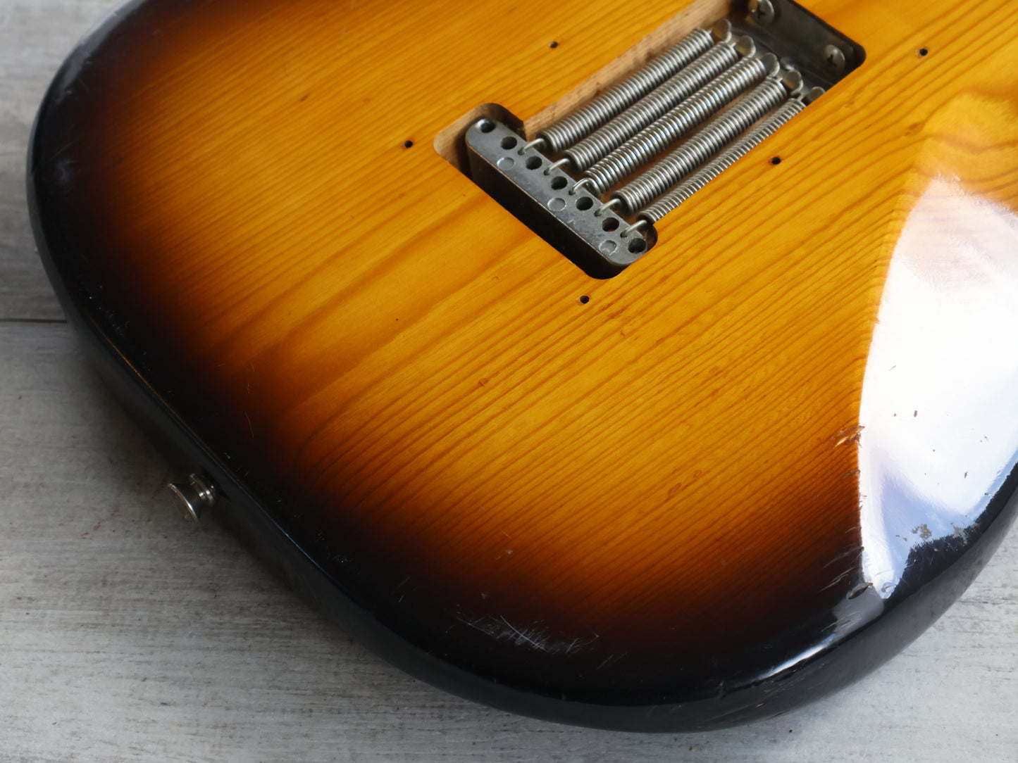 1977 Navigator (by ESP Japan) Esparto SP-01 Stratocaster (Sunburst)