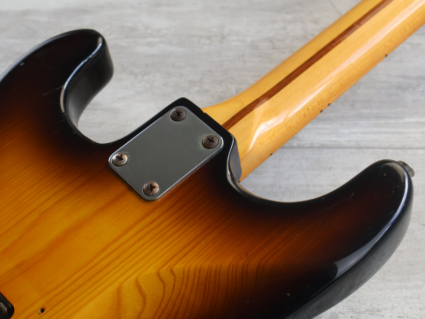 1977 Navigator (by ESP Japan) Esparto SP-01 Stratocaster (Sunburst)