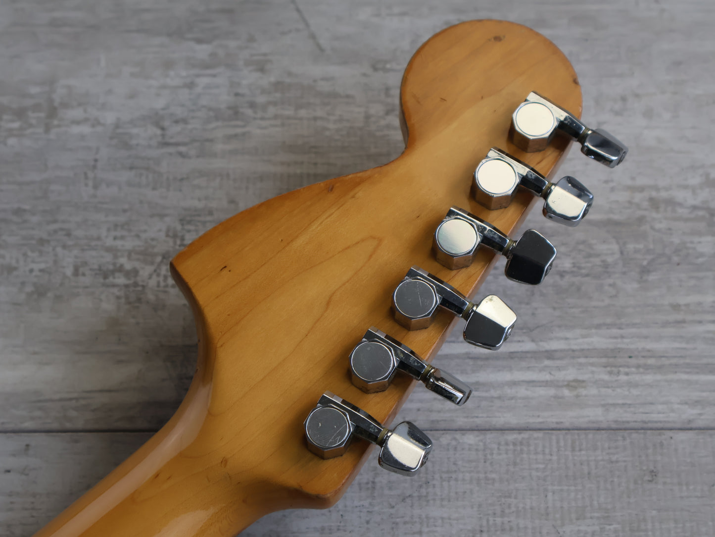1977 Navigator (by ESP Japan) Esparto SP-01 Stratocaster (Sunburst)