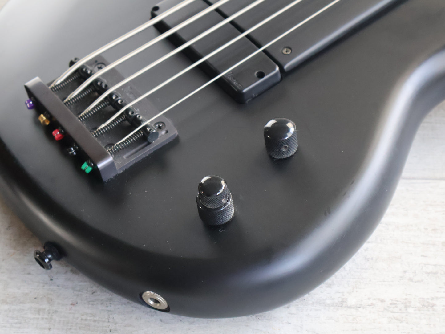 Ibanez GWB35 BKF Gary Willis Signature Model Fretless 5-String Bass (Black)