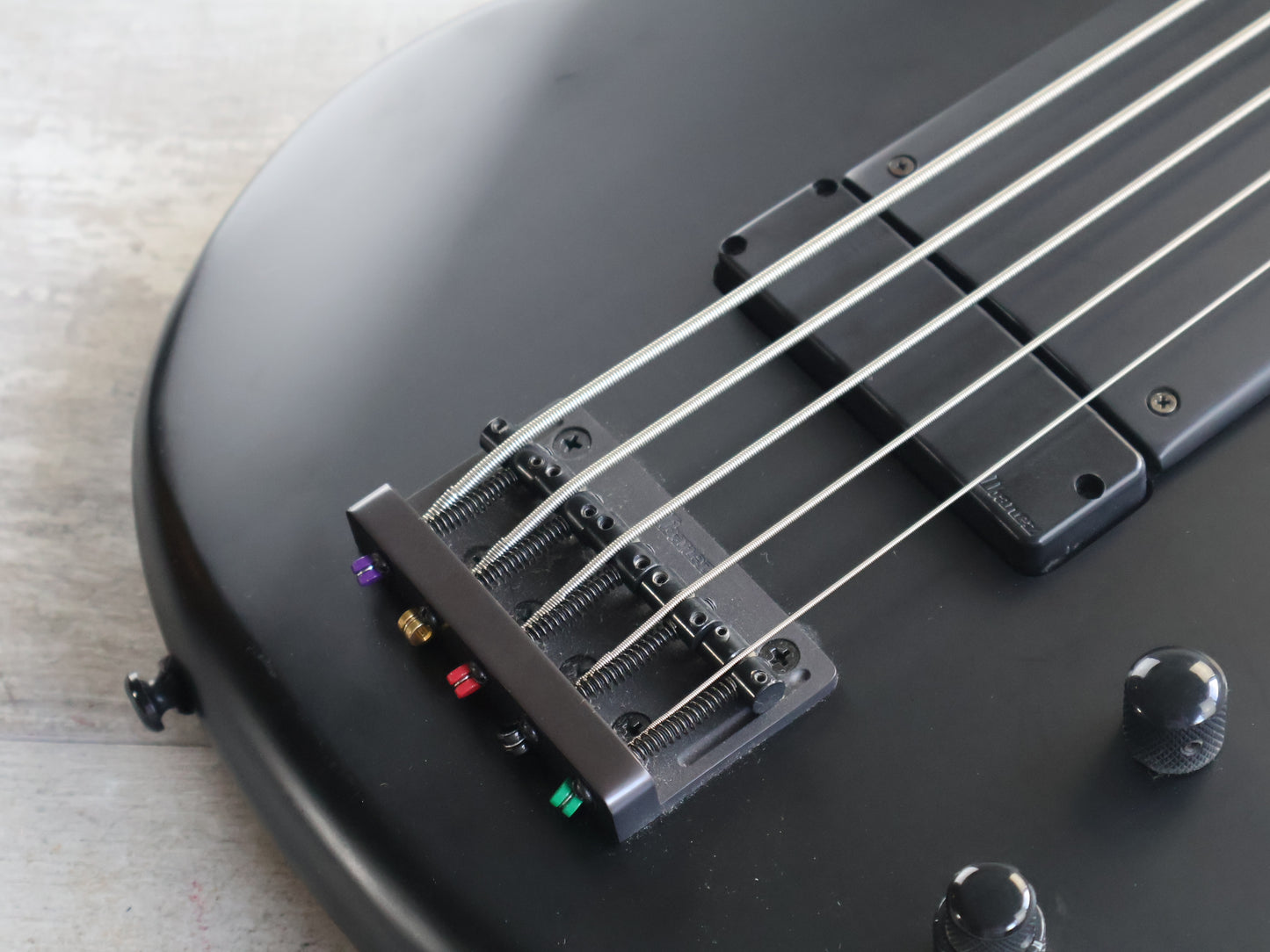 Ibanez GWB35 BKF Gary Willis Signature Model Fretless 5-String Bass (Black)