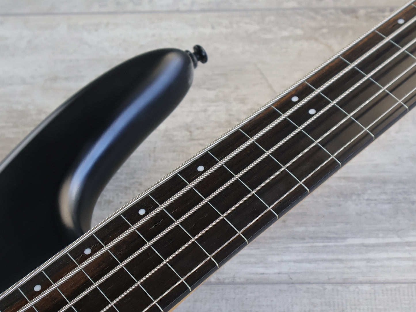 Ibanez GWB35 BKF Gary Willis Signature Model Fretless 5-String Bass (Black)