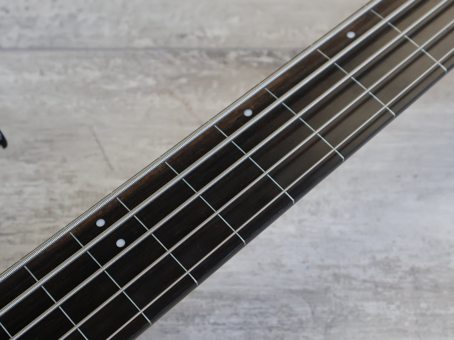 Ibanez GWB35 BKF Gary Willis Signature Model Fretless 5-String Bass (Black)