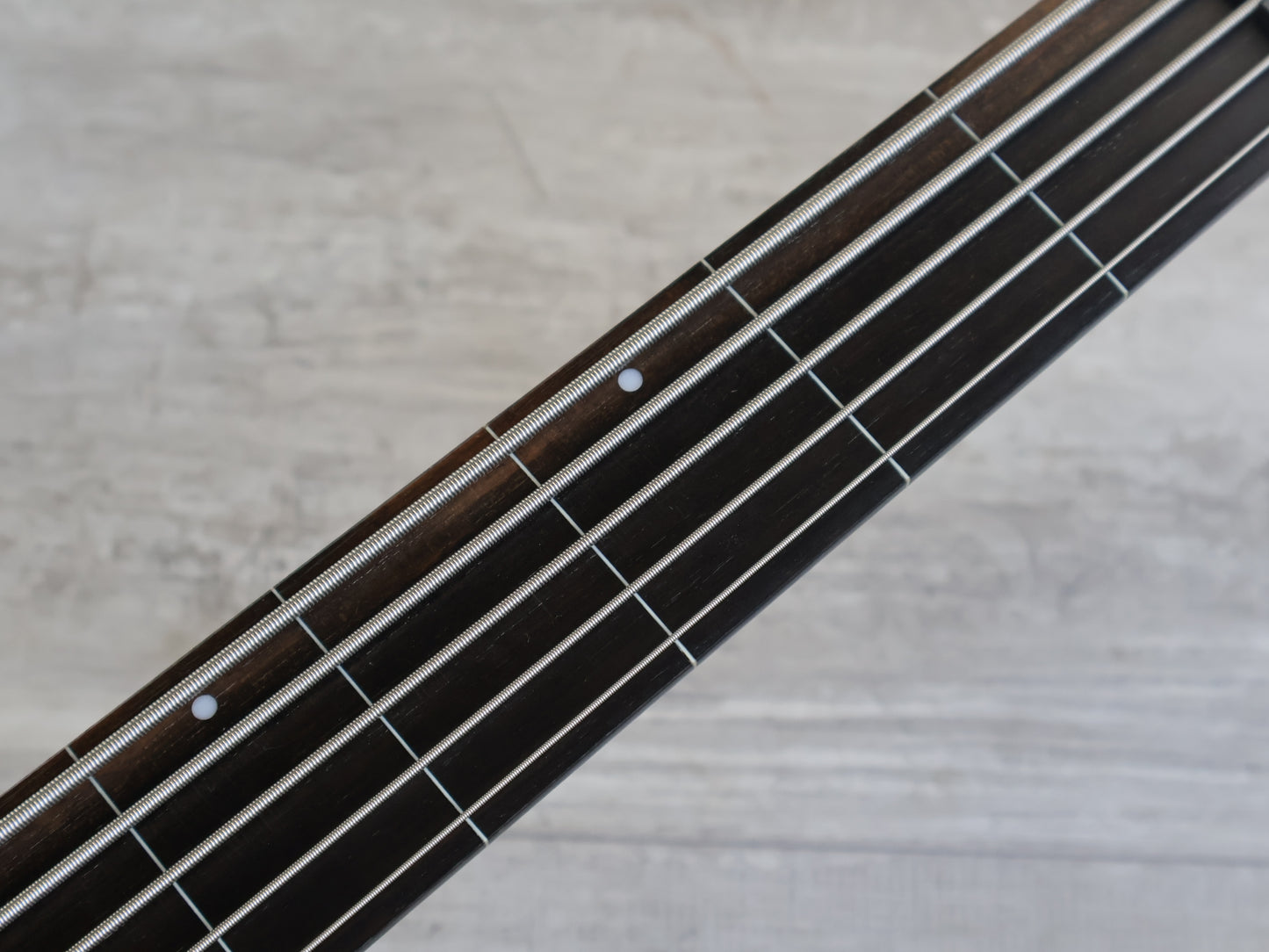 Ibanez GWB35 BKF Gary Willis Signature Model Fretless 5-String Bass (Black)