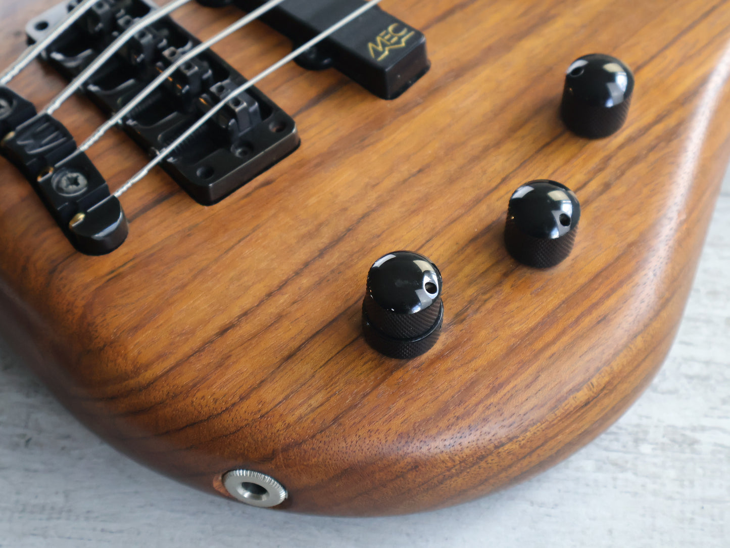 2009 Warwick Germany Thumb BO 4-String Bass (Brown Stain)