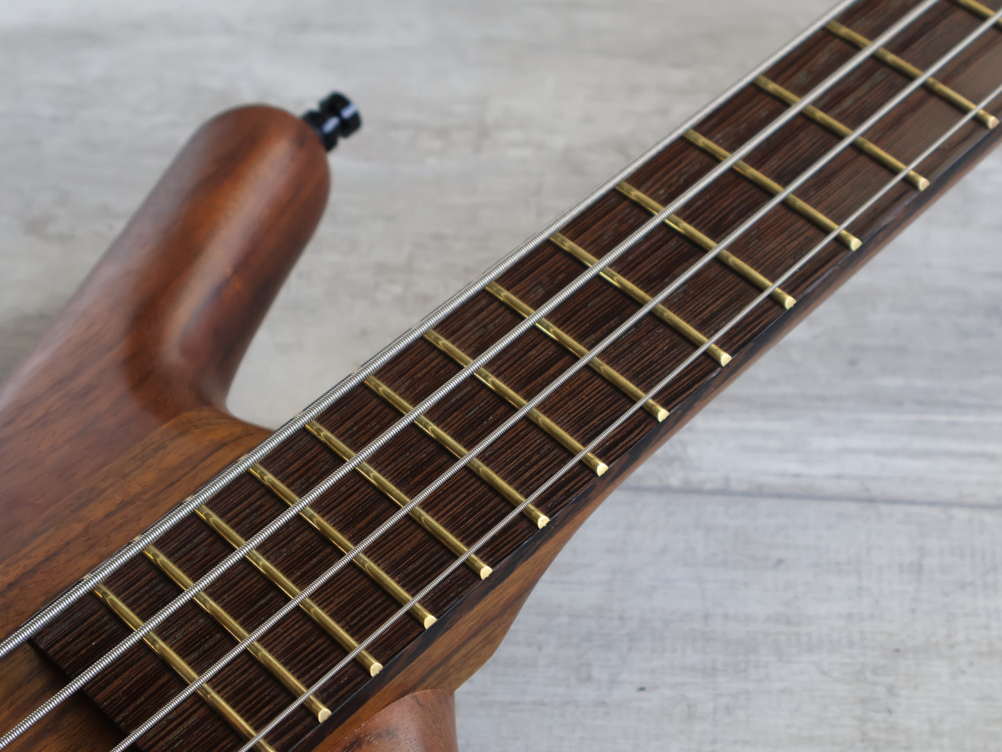 2009 Warwick Germany Thumb BO 4-String Bass (Brown Stain)