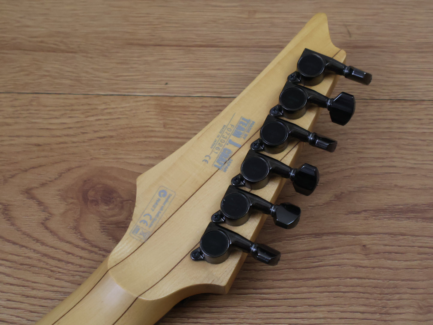 2007 Ibanez Japan RG1570 J-Craft Prestige HSH Superstrat (Suede Black)