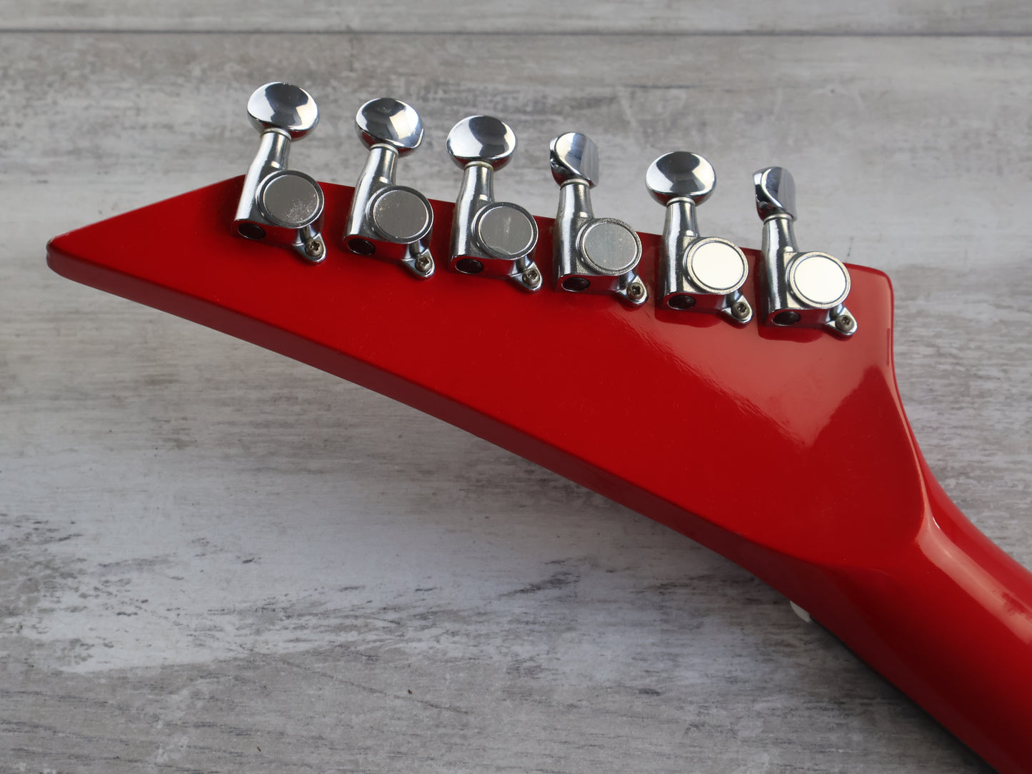 1980's Morris Hurricane "Rosa" Random Star (Gloss Red)