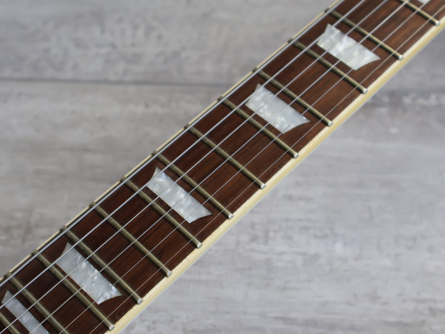 Blitz by Aria Pro II SG Double Cutaway (White)