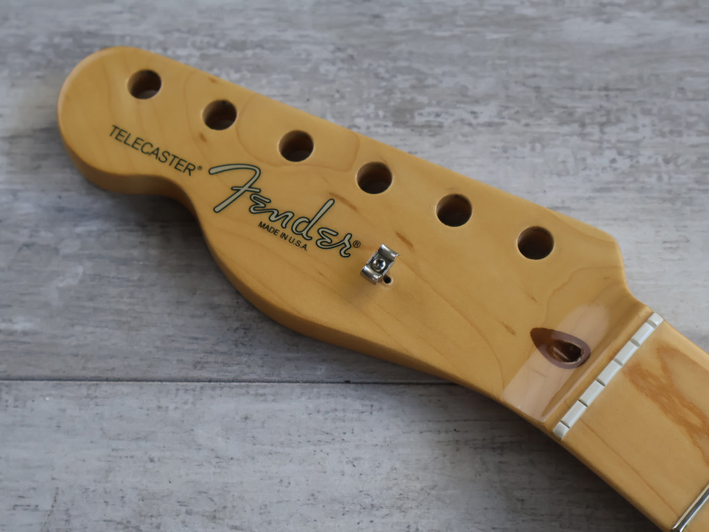2013 Fender USA LH Left Handed American Standard Telecaster Neck