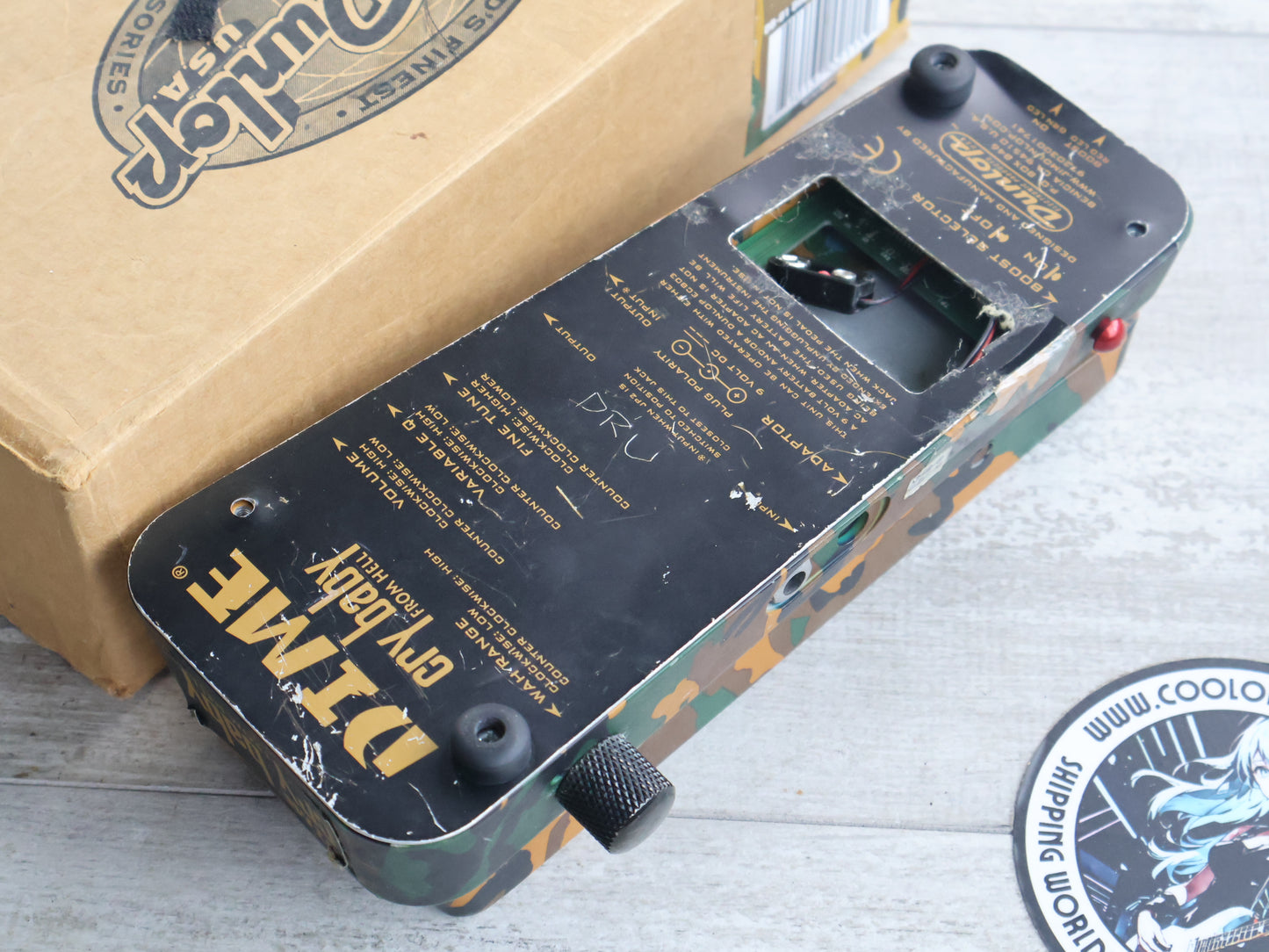 Dunlop CryBaby DB01 Dimebag Signature Wah Pedal