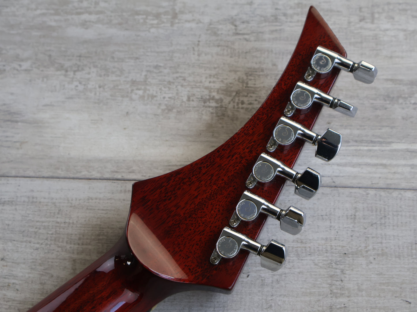 1980's Morris Global Series "Kite" HS Anderson Copy (Wine Red)