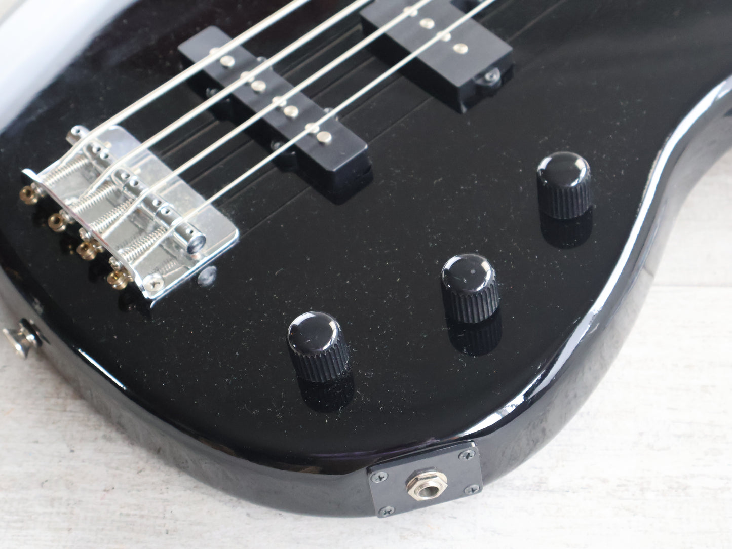 Yamaha TRBX174 Bass Guitar (Black)