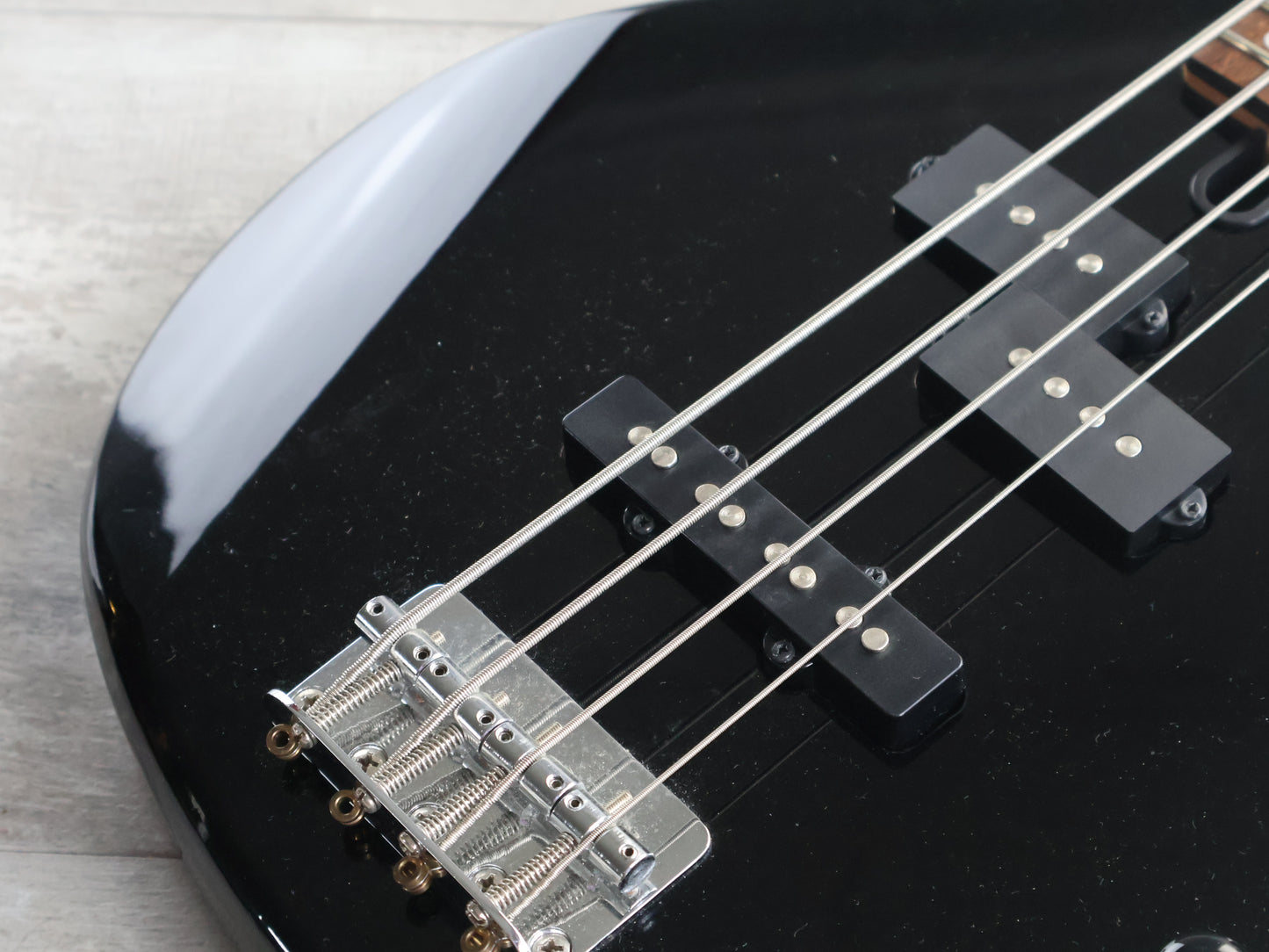 Yamaha TRBX174 Bass Guitar (Black)