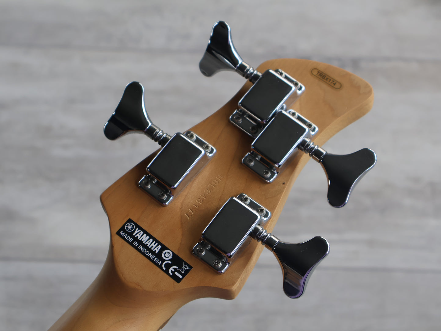 Yamaha TRBX174 Bass Guitar (Black)
