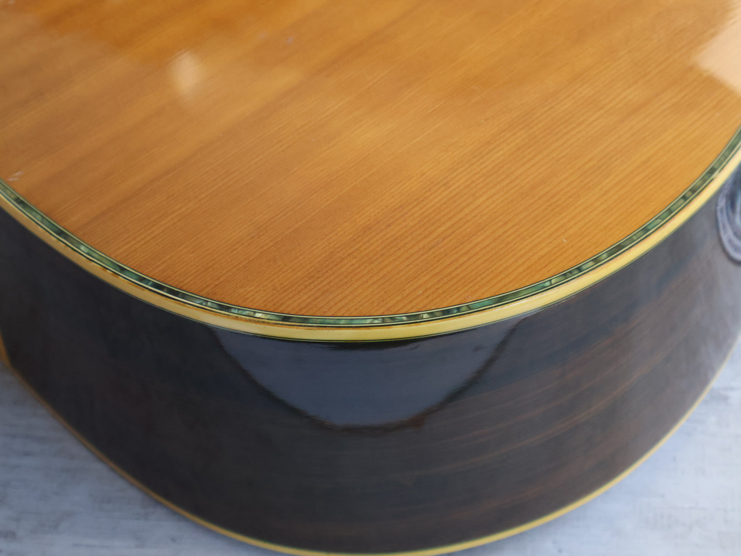 1981 Morris BW-50 Japanese Vintage 9-String Acoustic Dreadnought (Natural)