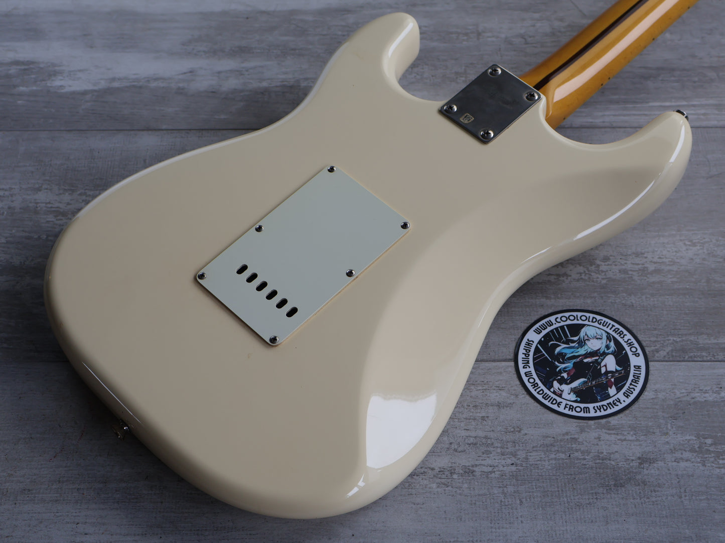 2012 Squier Classic Vibe Stratocaster '50s (Olympic White)