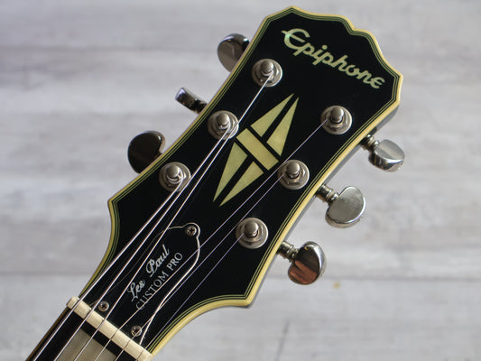 2015 Epiphone Les Paul Custom Pro (Silverburst)