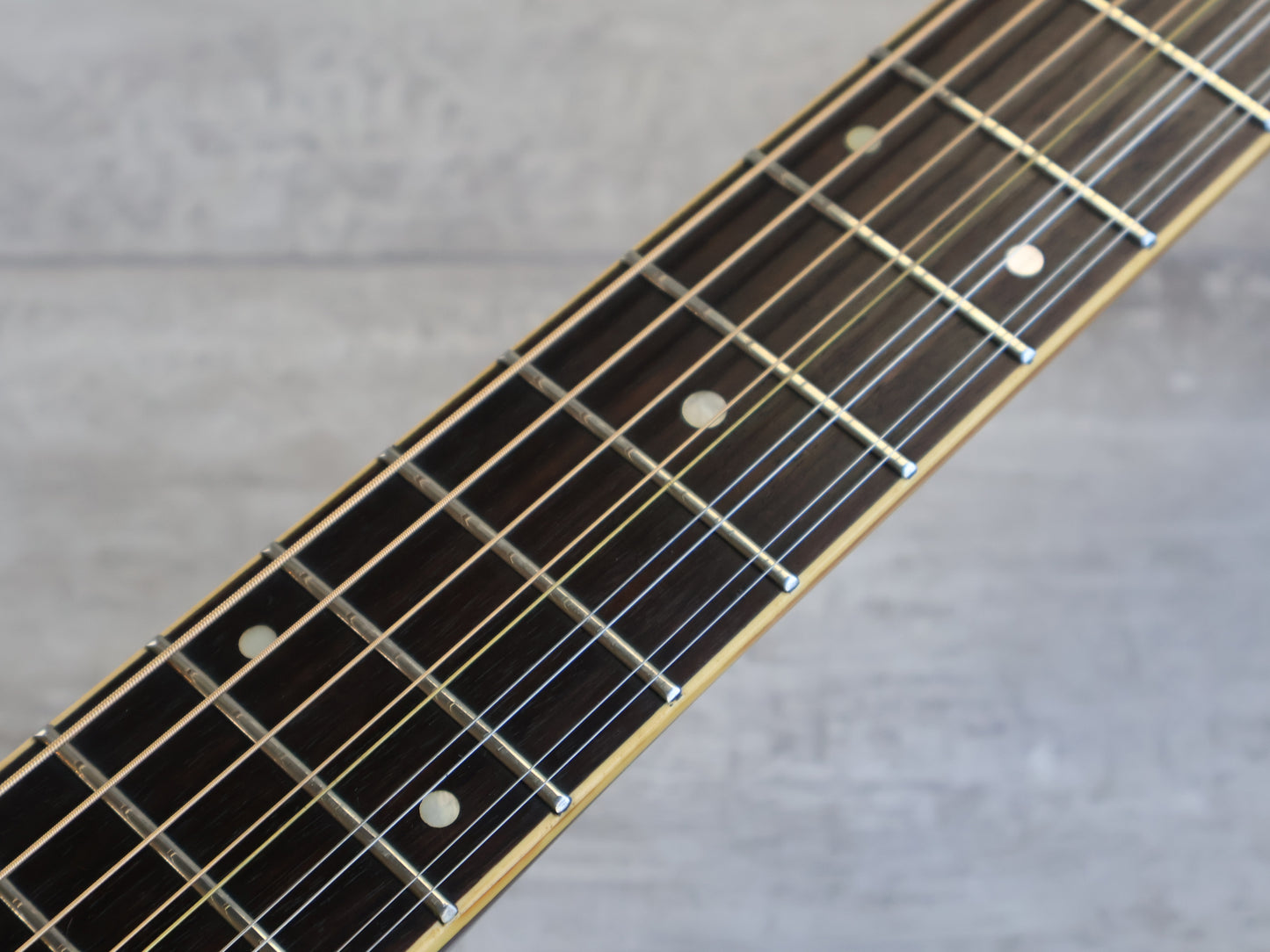 1981 Morris BW-50 Japanese Vintage 9-String Acoustic Dreadnought (Natural)