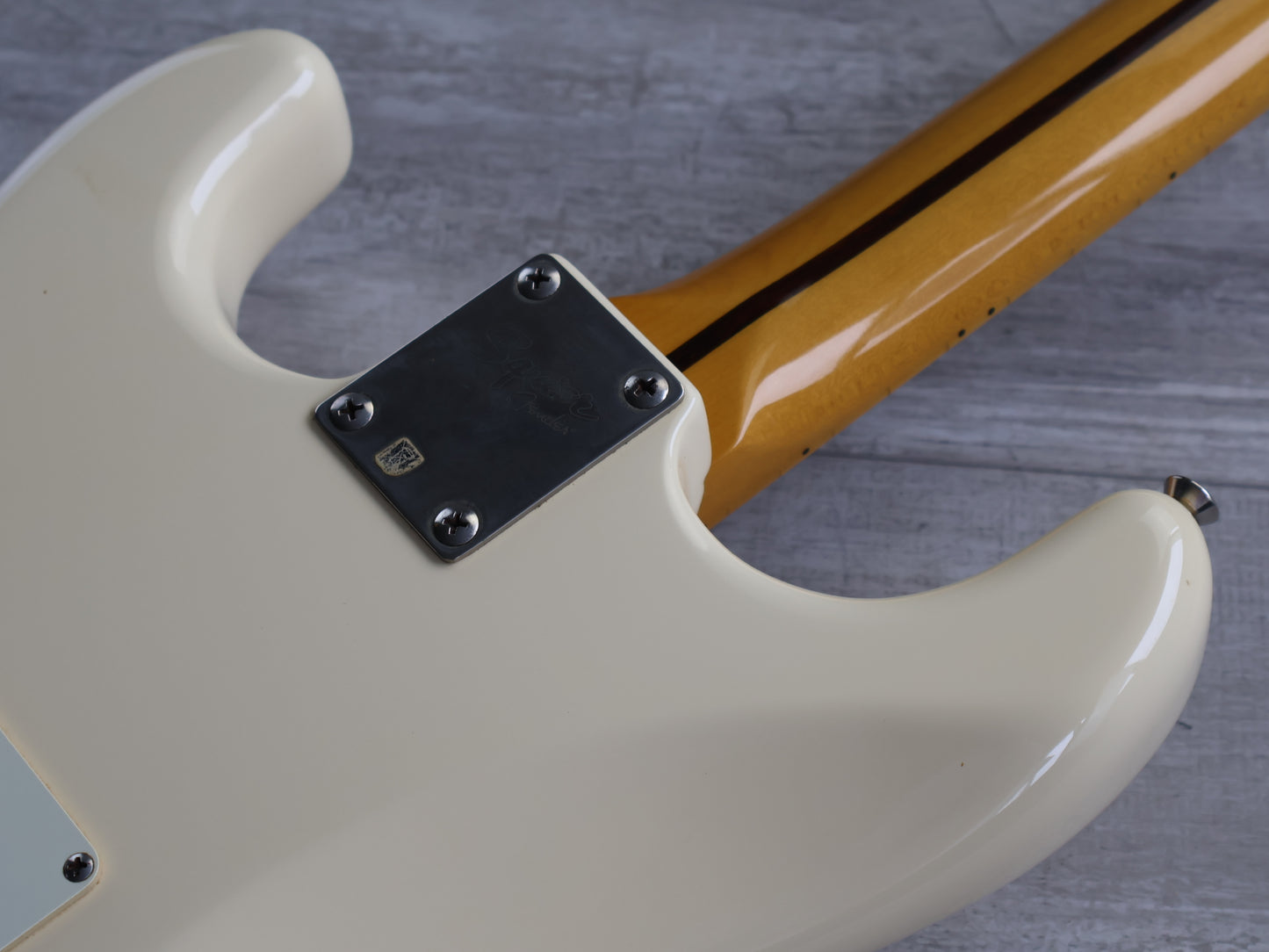 2012 Squier Classic Vibe Stratocaster '50s (Olympic White)
